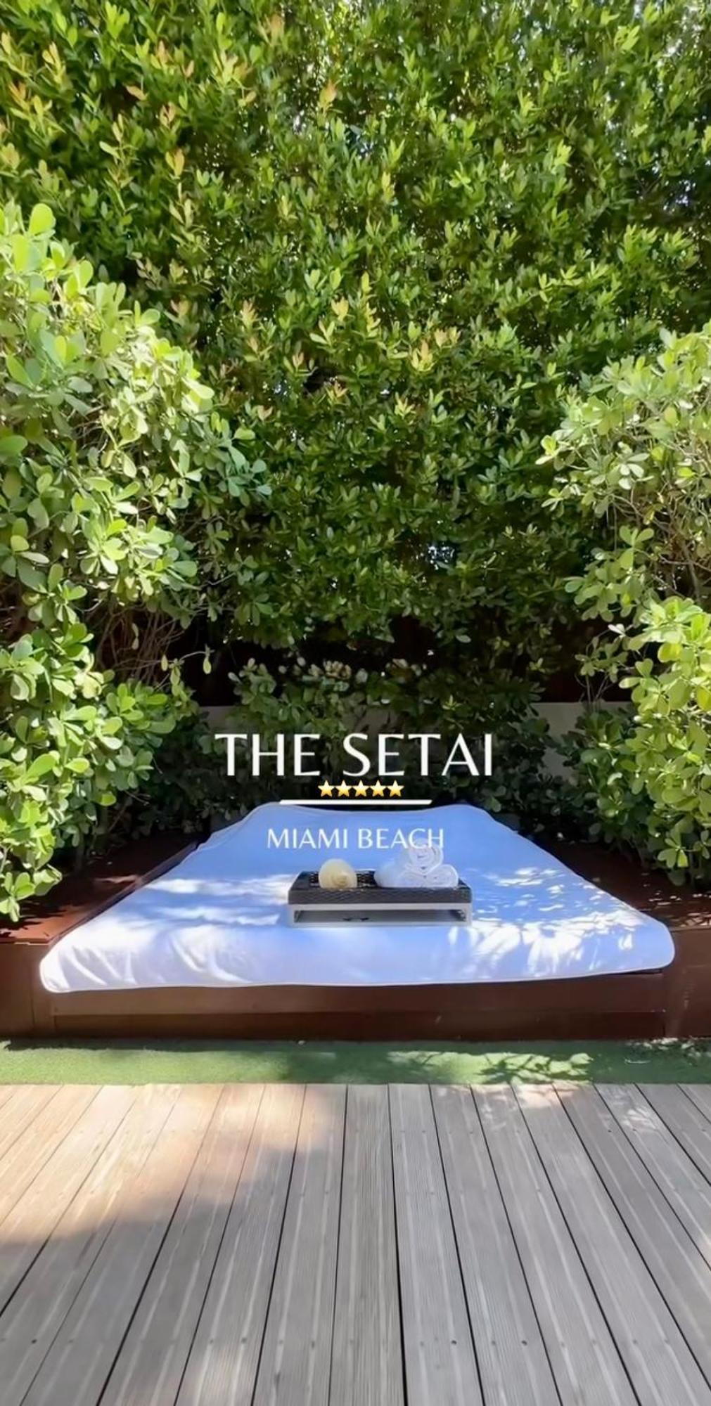 The Setai 5 Stars Hotel-Residence Miami Beach Oceanview 2 Bedroom Unique Exterior photo
